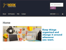 Tablet Screenshot of jimmyhook.com